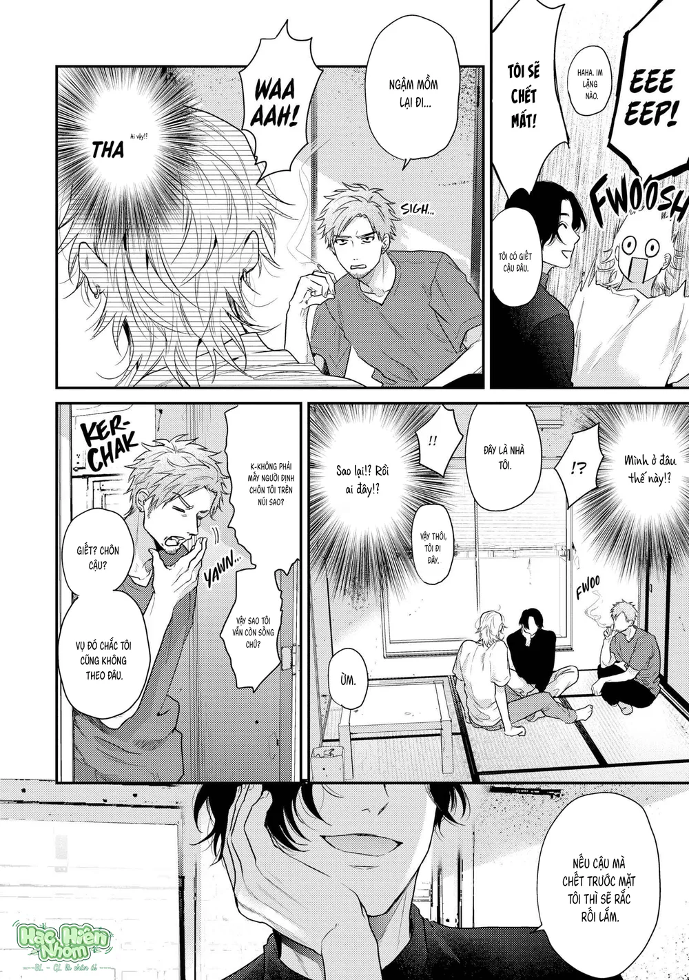 Hạnh Phúc Của Kết Thúc Chapter 1 Trang 19