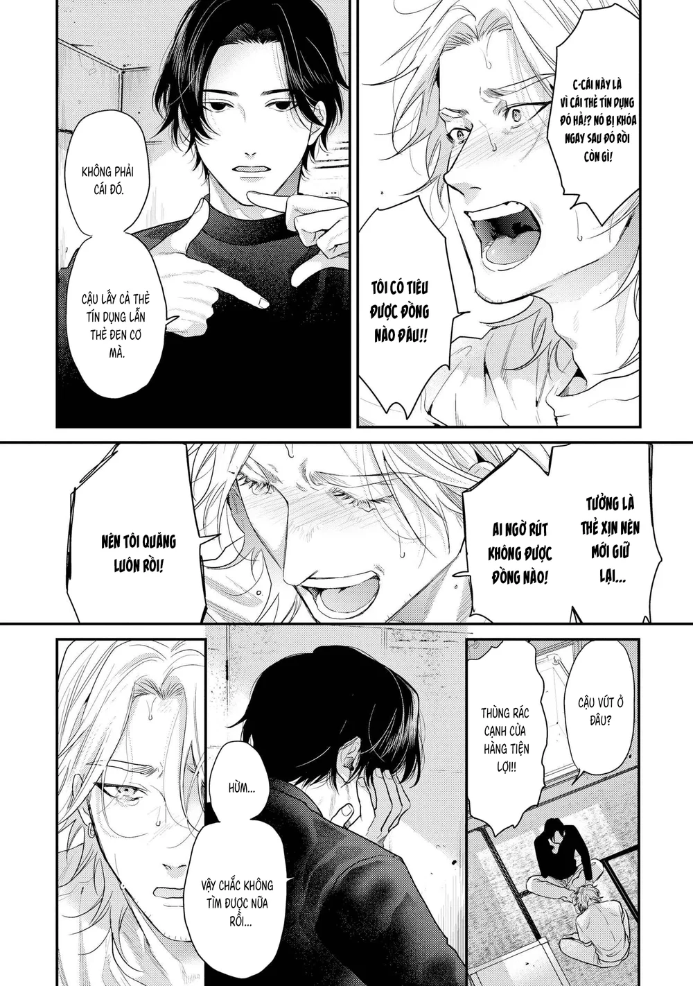 Hạnh Phúc Của Kết Thúc Chapter 1 Trang 21