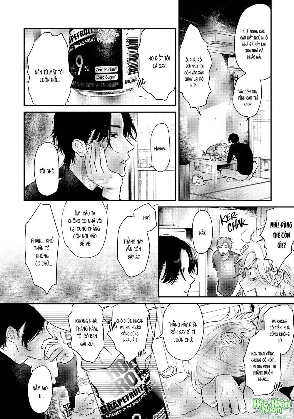 Hạnh Phúc Của Kết Thúc Chapter 1 Trang 25