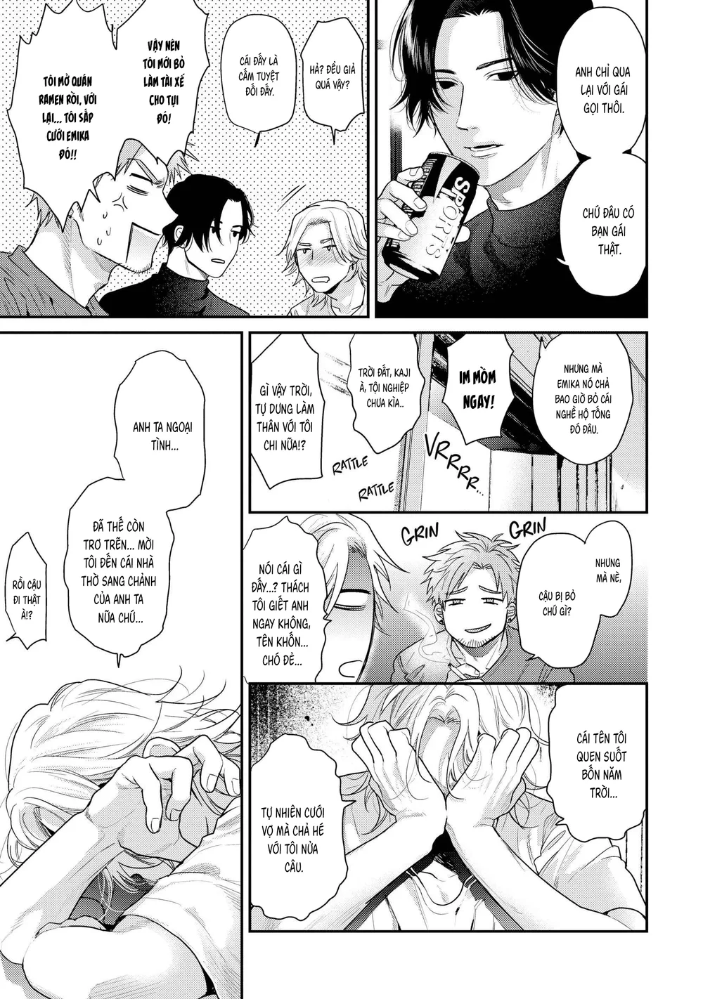 Hạnh Phúc Của Kết Thúc Chapter 1 Trang 26