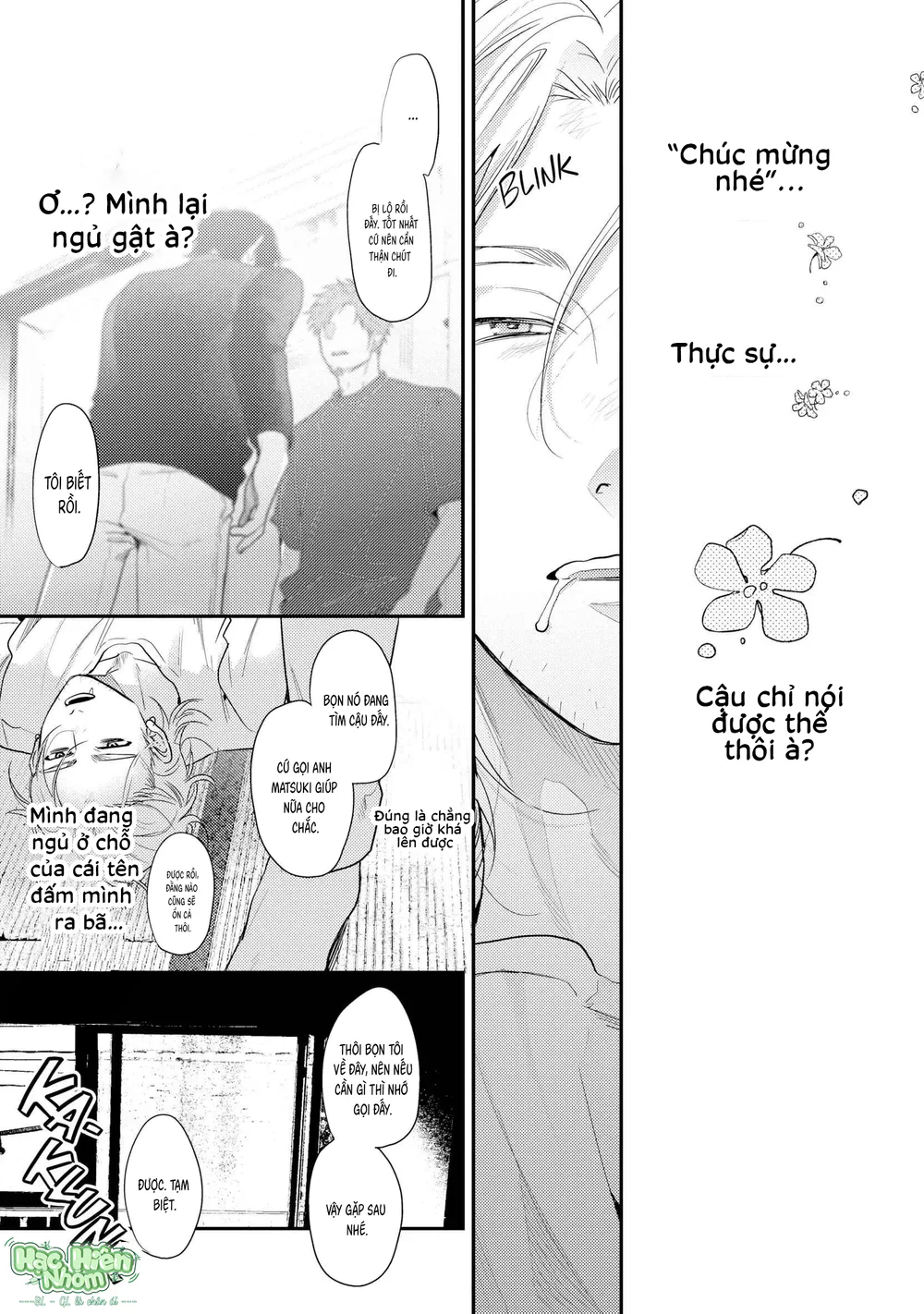 Hạnh Phúc Của Kết Thúc Chapter 1 Trang 28