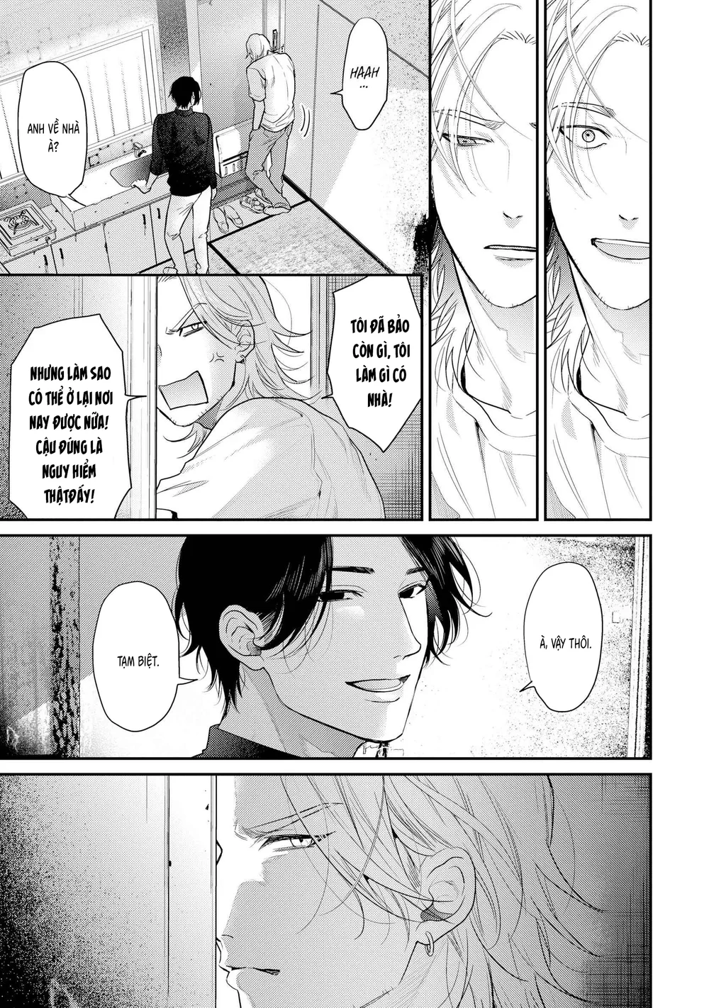 Hạnh Phúc Của Kết Thúc Chapter 1 Trang 32