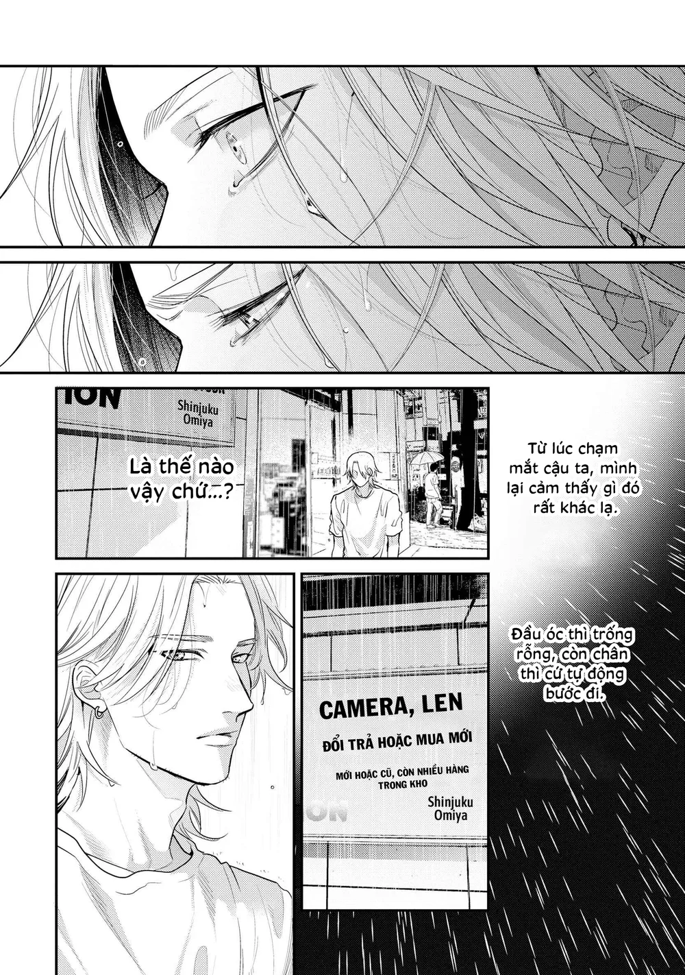 Hạnh Phúc Của Kết Thúc Chapter 1 Trang 35