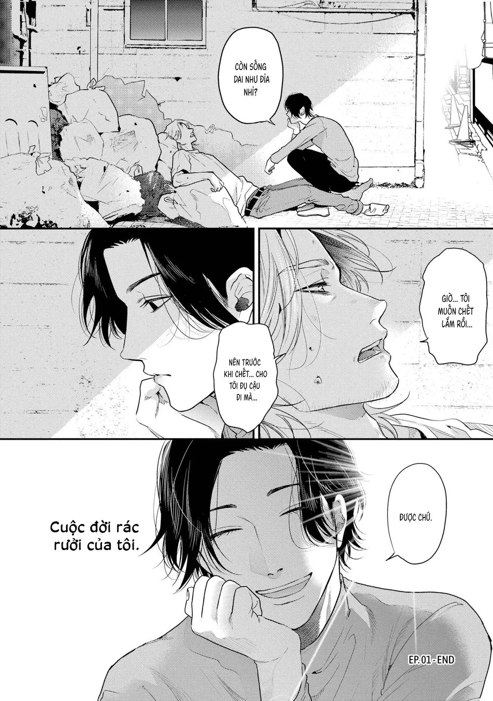 Hạnh Phúc Của Kết Thúc Chapter 1 Trang 39