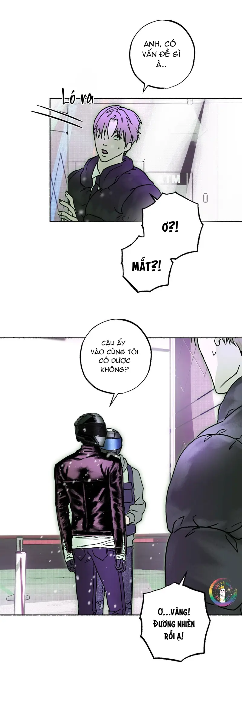 Hạnh Phúc Cùng Nhau Chapter 2 Trang 5