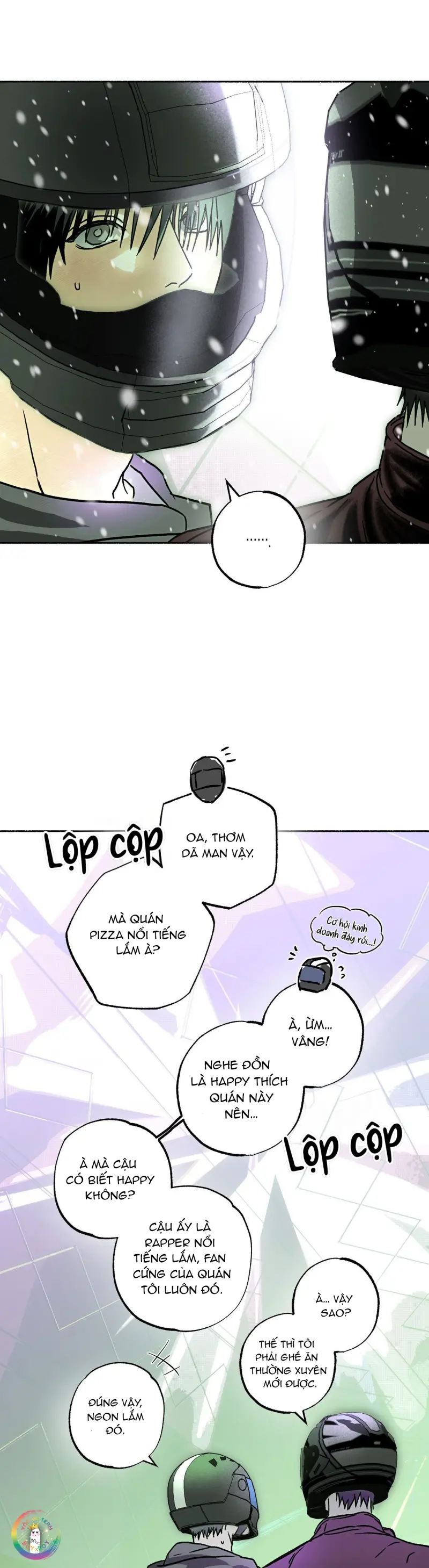 Hạnh Phúc Cùng Nhau Chapter 2 Trang 7