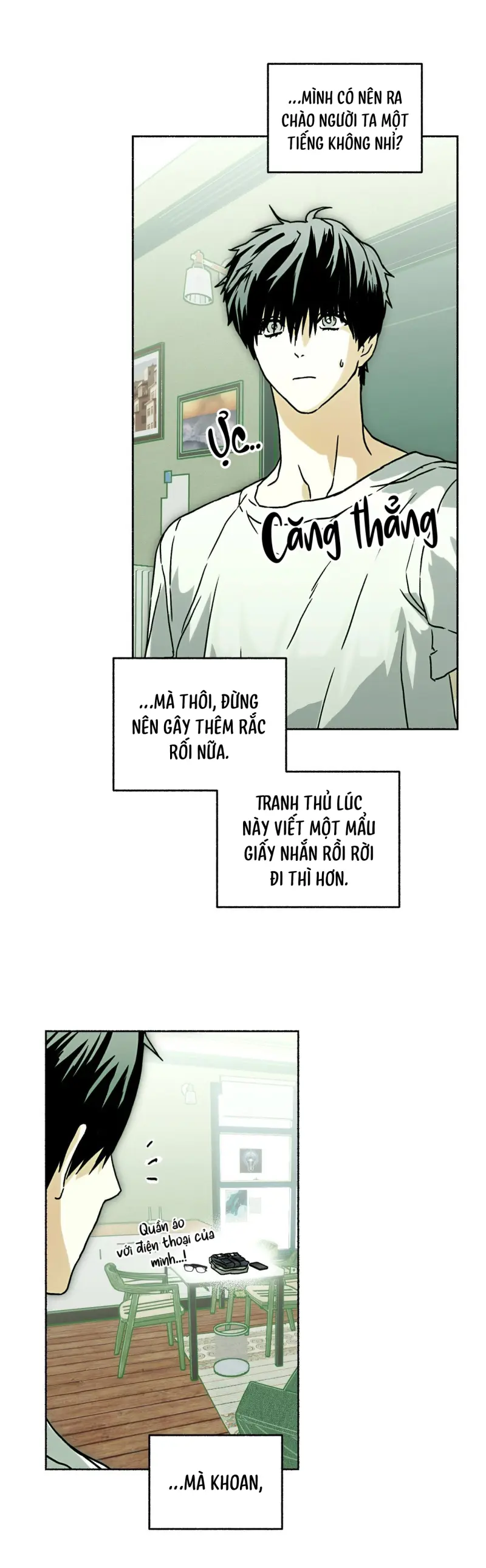 Hạnh Phúc Cùng Nhau Chapter 3 Trang 17