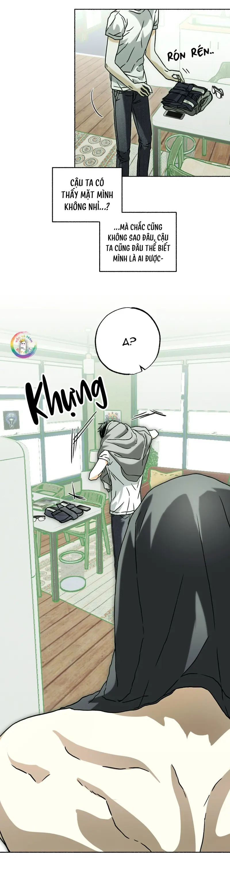 Hạnh Phúc Cùng Nhau Chapter 3 Trang 18