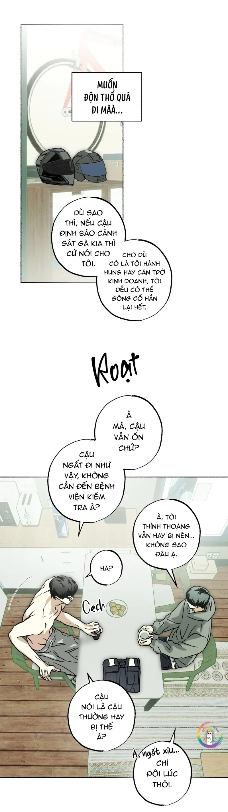 Hạnh Phúc Cùng Nhau Chapter 3 Trang 29