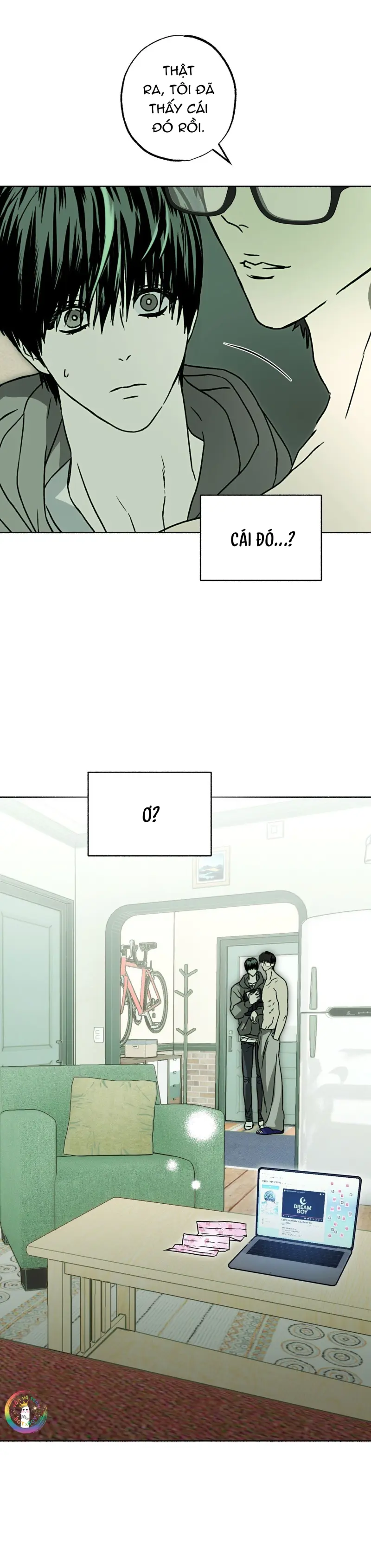 Hạnh Phúc Cùng Nhau Chapter 3 Trang 37