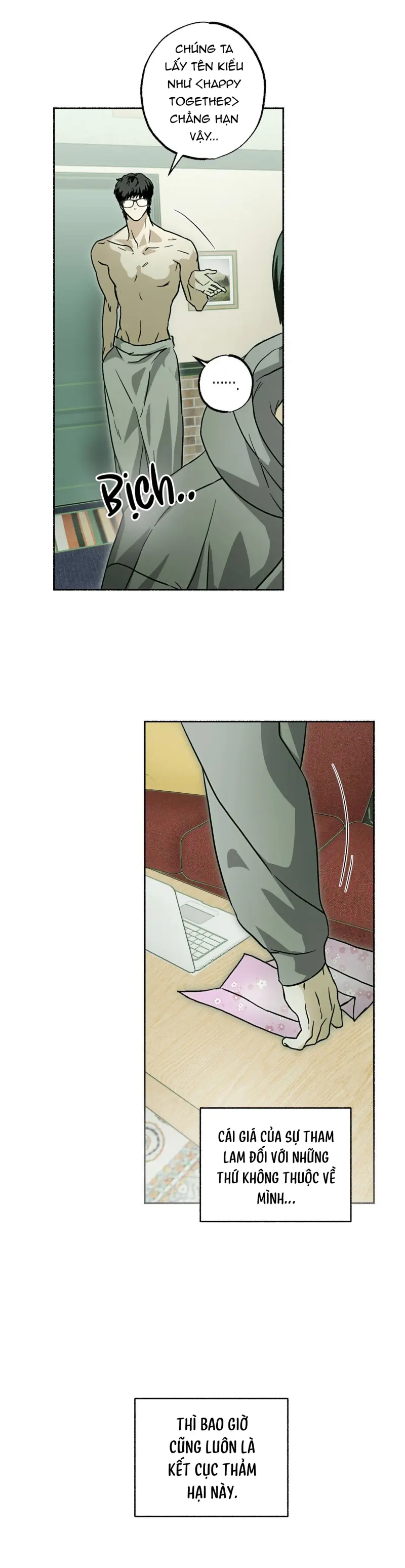 Hạnh Phúc Cùng Nhau Chapter 4 Trang 11