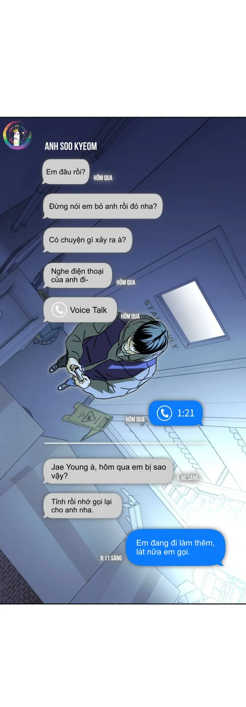 Hạnh Phúc Cùng Nhau Chapter 4 Trang 35