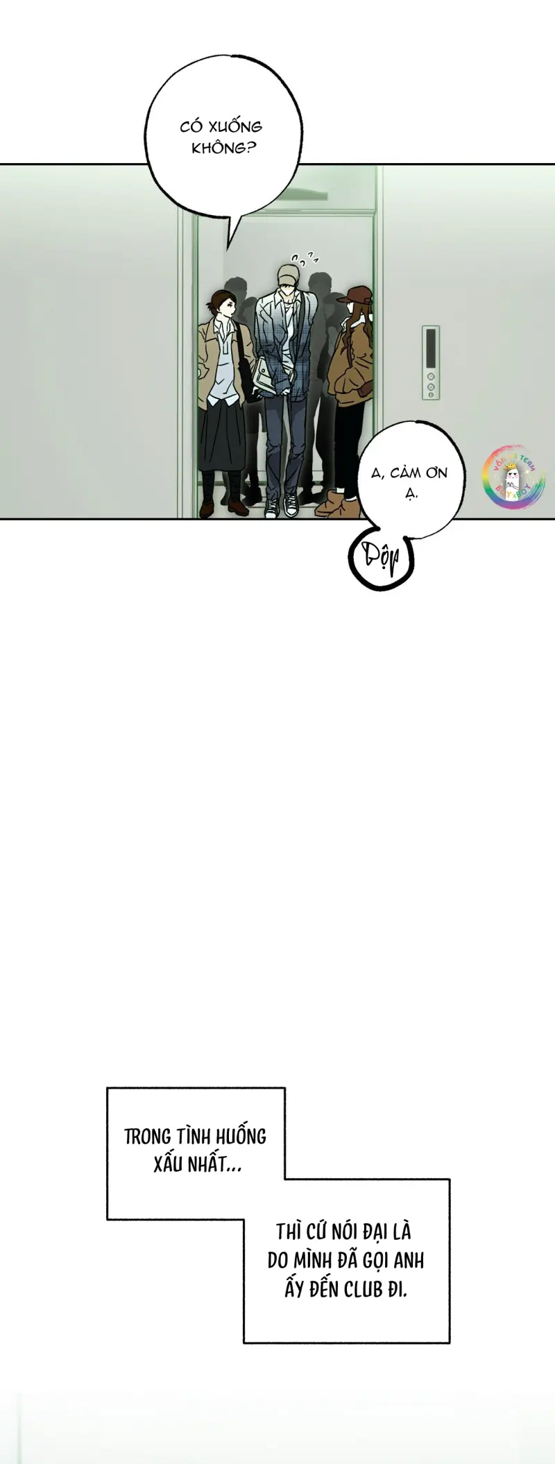 Hạnh Phúc Cùng Nhau Chapter 5 Trang 39