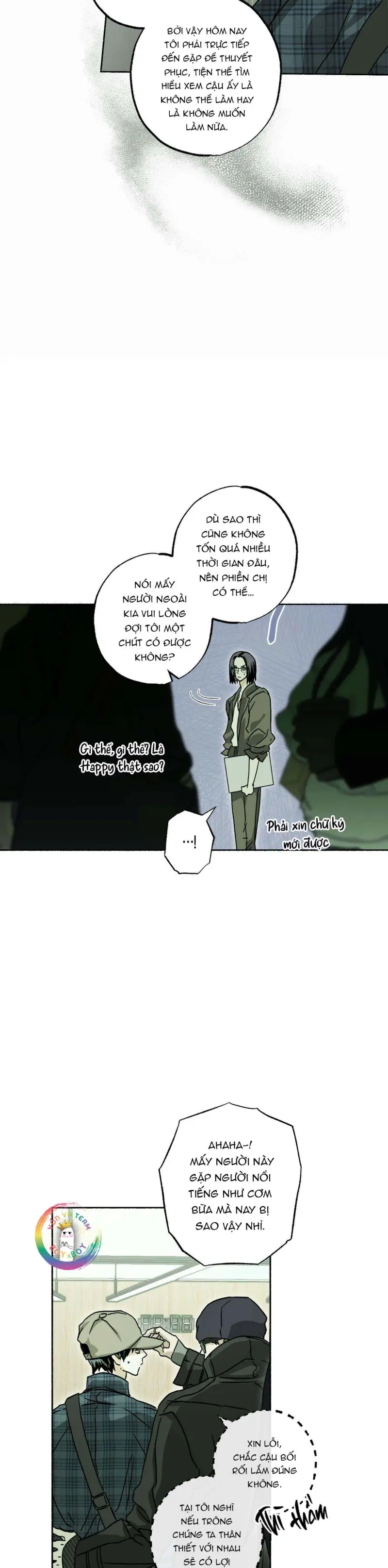 Hạnh Phúc Cùng Nhau Chapter 6 Trang 9