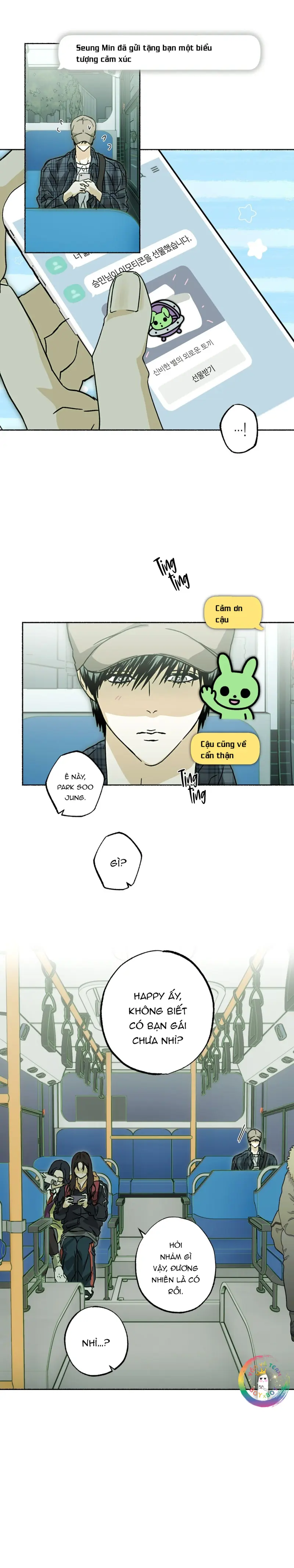 Hạnh Phúc Cùng Nhau Chapter 7 Trang 3