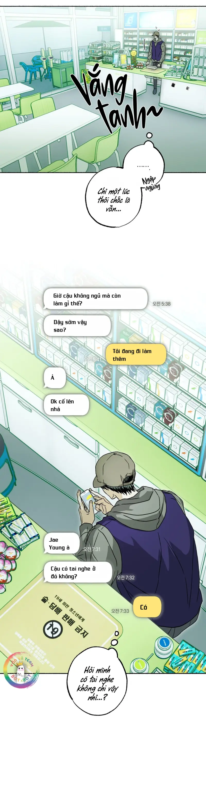 Hạnh Phúc Cùng Nhau Chapter 7 Trang 14