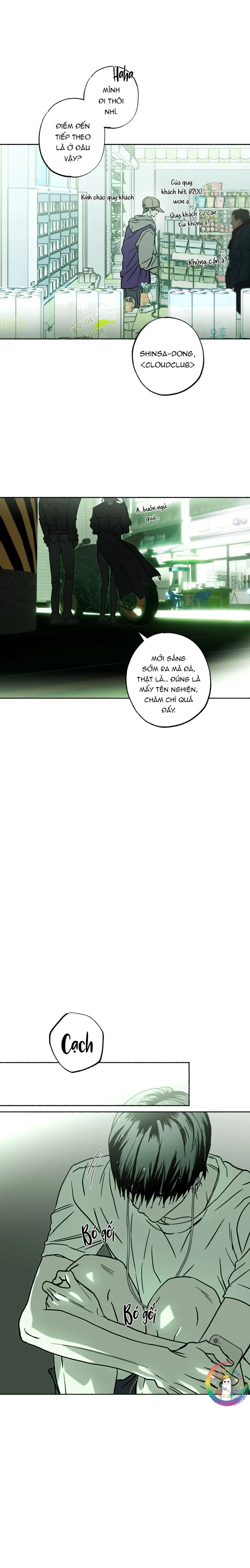 Hạnh Phúc Cùng Nhau Chapter 7 Trang 21