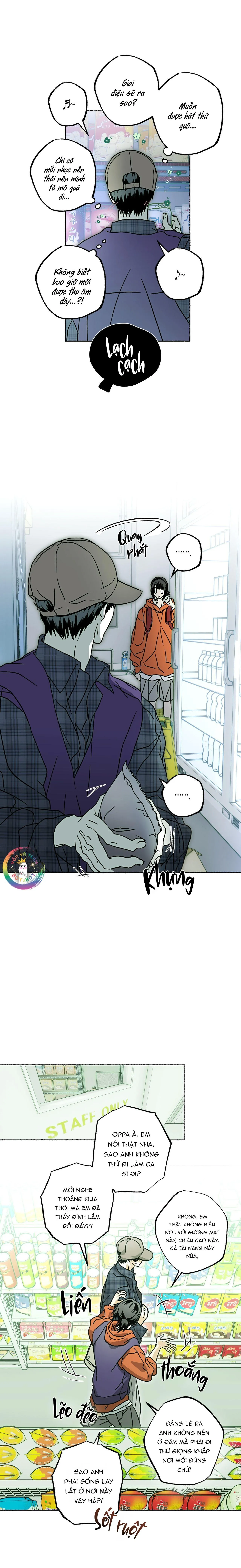 Hạnh Phúc Cùng Nhau Chapter 8 Trang 3