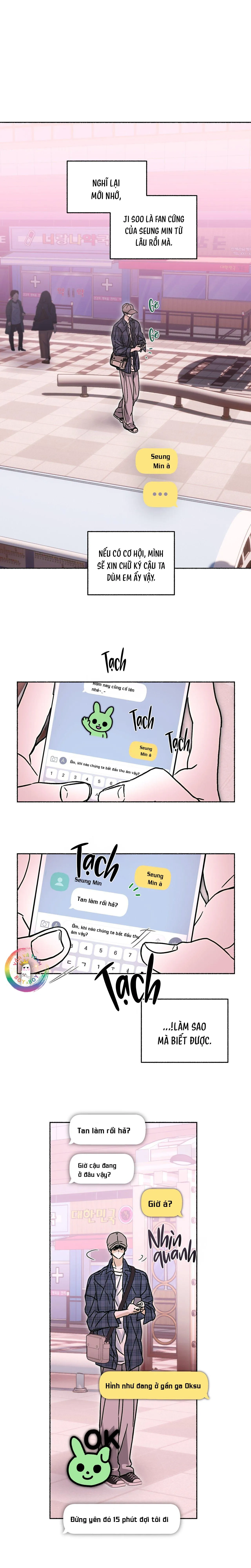 Hạnh Phúc Cùng Nhau Chapter 8 Trang 5