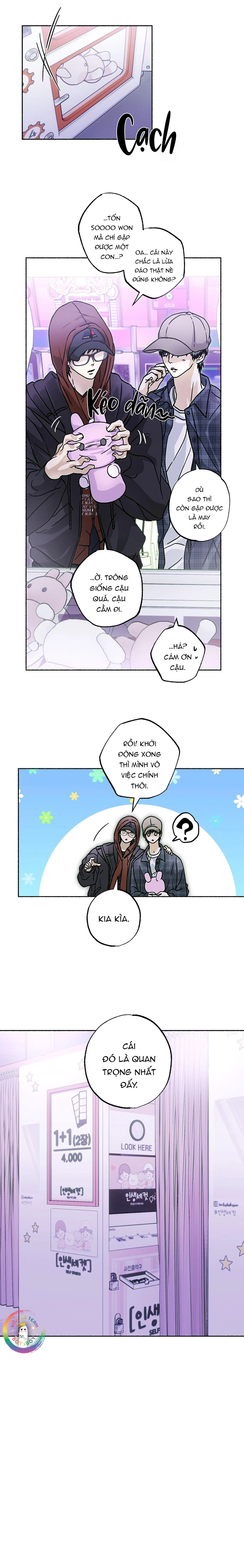 Hạnh Phúc Cùng Nhau Chapter 8 Trang 15