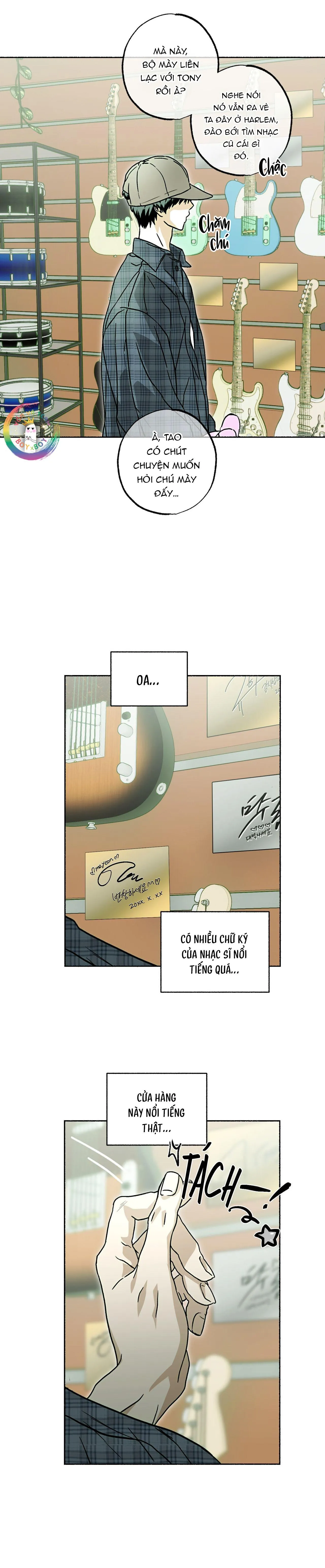 Hạnh Phúc Cùng Nhau Chapter 8 Trang 17