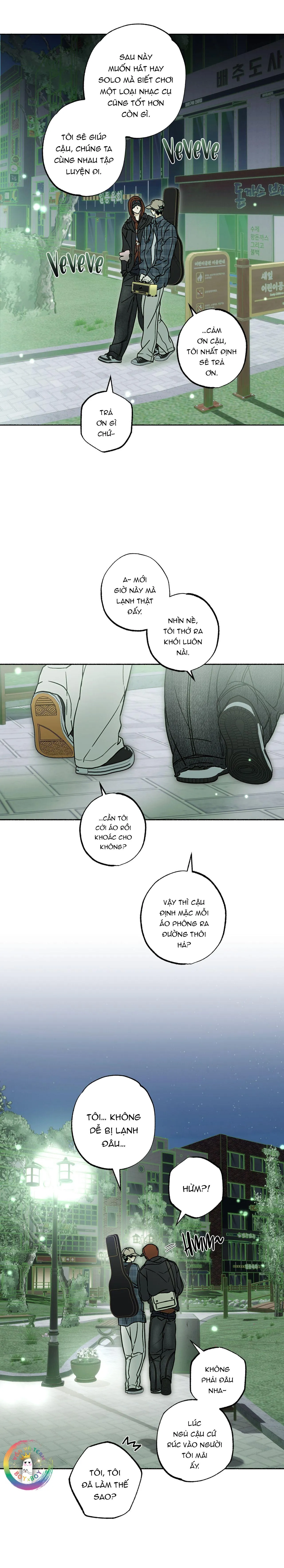 Hạnh Phúc Cùng Nhau Chapter 8 Trang 19