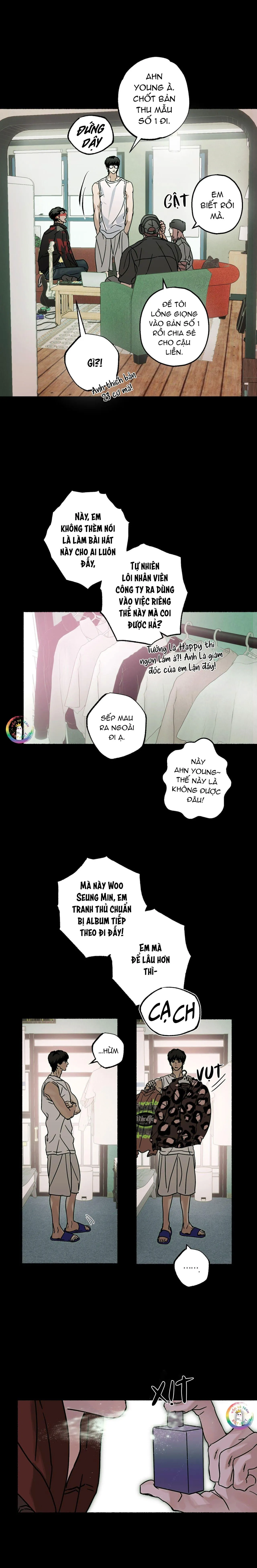 Hạnh Phúc Cùng Nhau Chapter 9 Trang 4