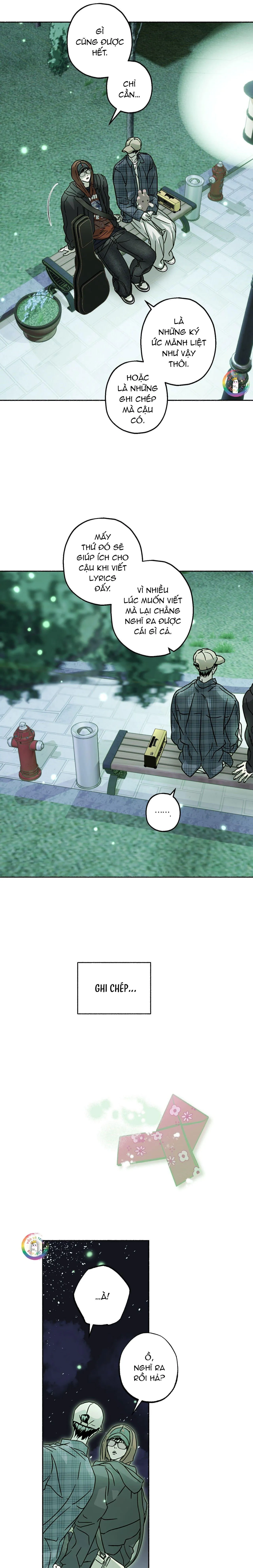 Hạnh Phúc Cùng Nhau Chapter 9 Trang 8