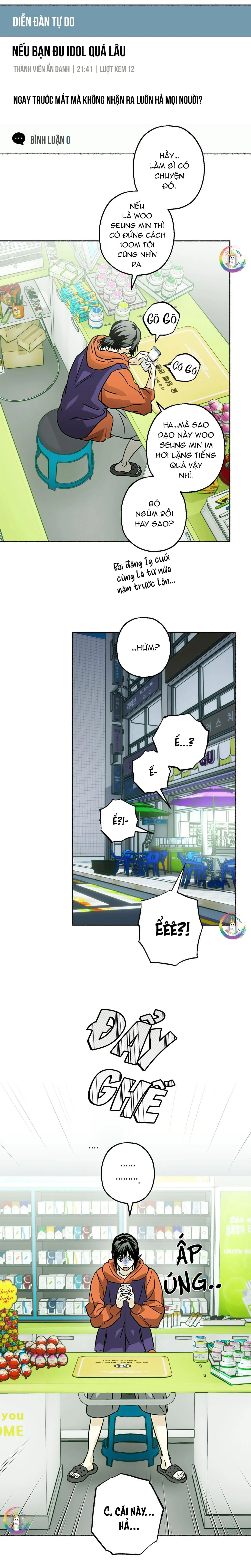 Hạnh Phúc Cùng Nhau Chapter 9 Trang 19