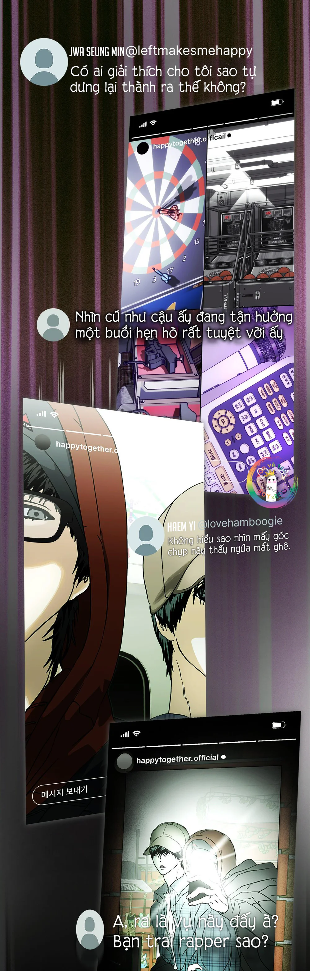 Hạnh Phúc Cùng Nhau Chapter 10 Trang 4