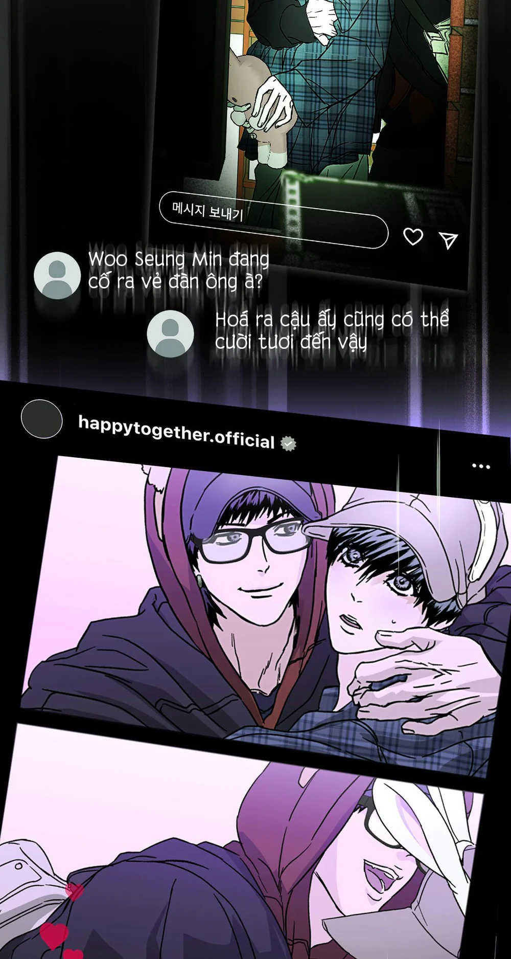 Hạnh Phúc Cùng Nhau Chapter 10 Trang 5