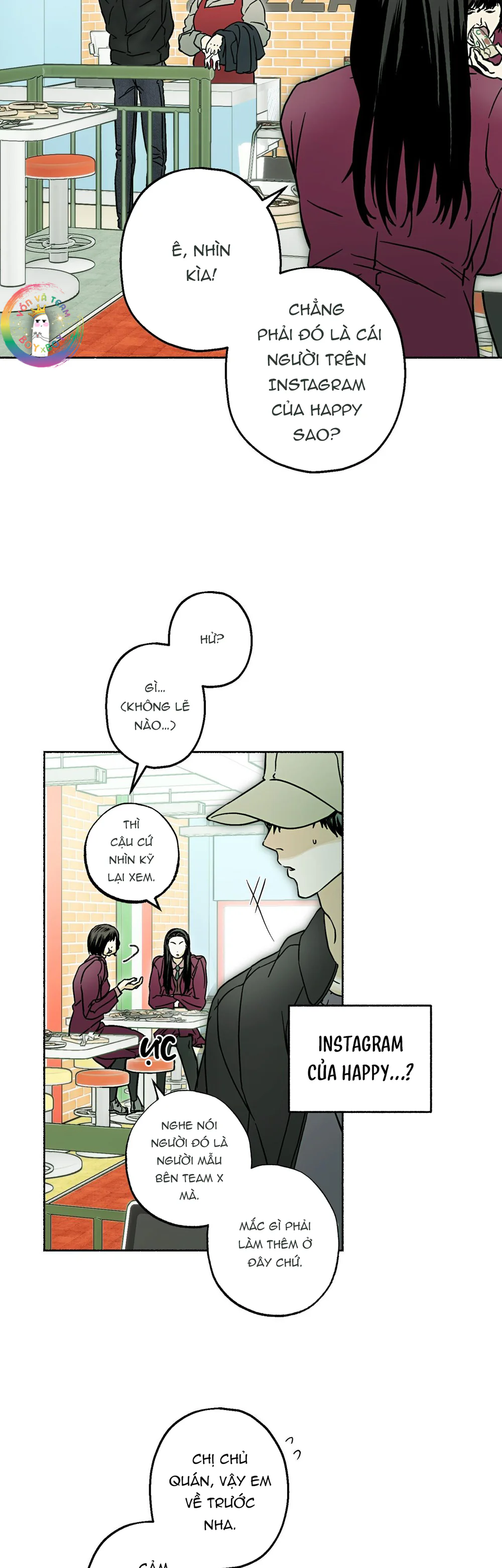 Hạnh Phúc Cùng Nhau Chapter 10 Trang 14