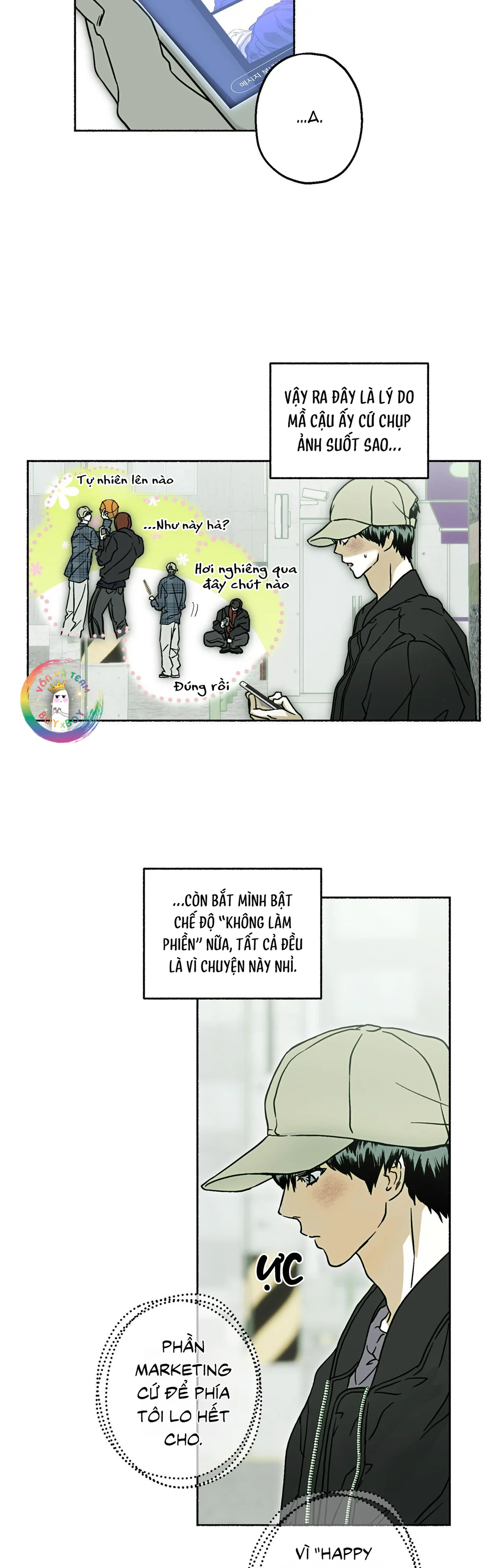 Hạnh Phúc Cùng Nhau Chapter 10 Trang 16