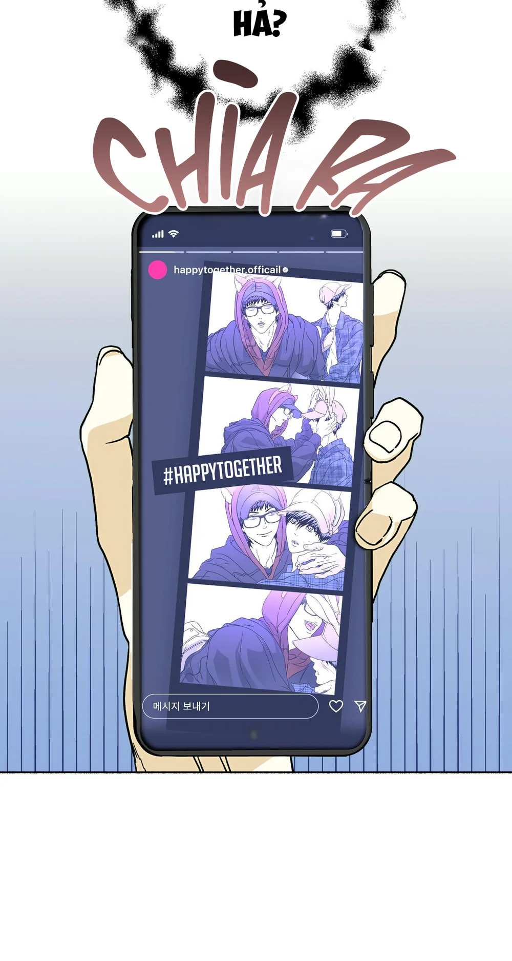 Hạnh Phúc Cùng Nhau Chapter 10 Trang 21