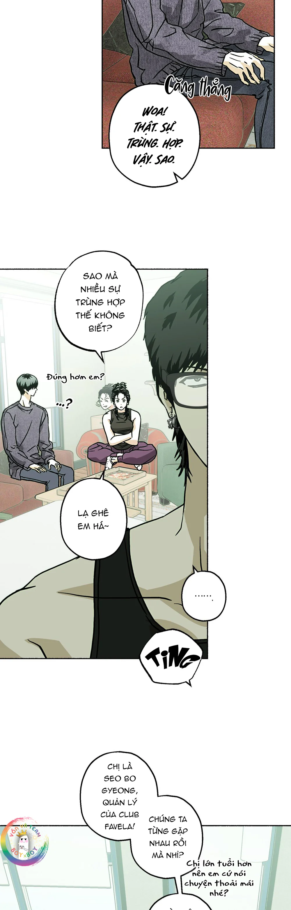 Hạnh Phúc Cùng Nhau Chapter 10 Trang 40