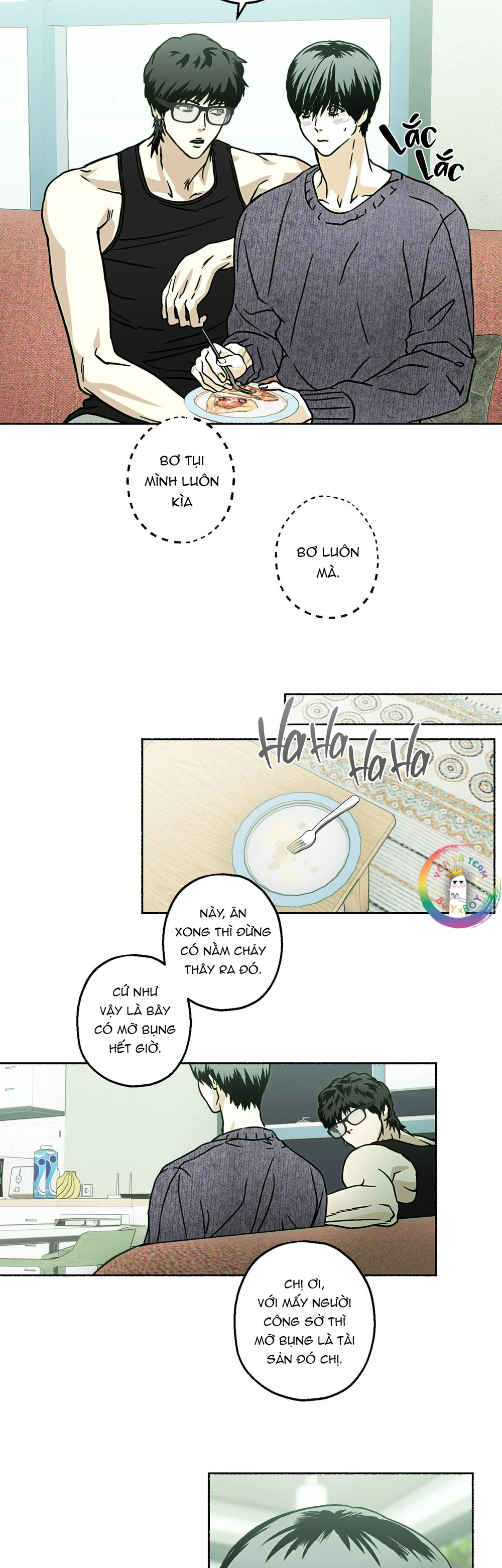 Hạnh Phúc Cùng Nhau Chapter 10 Trang 46