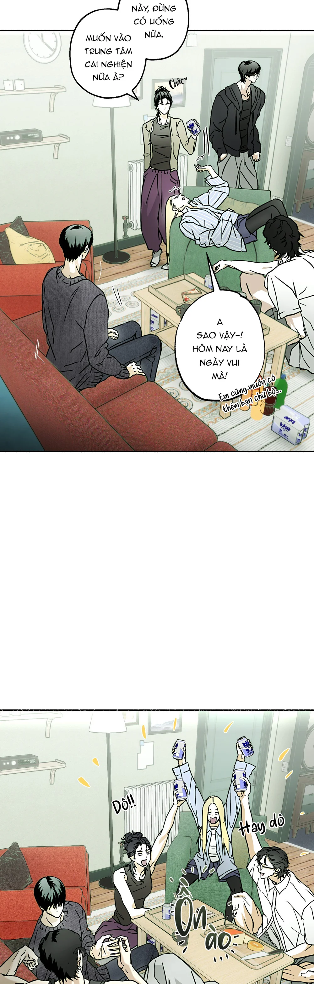 Hạnh Phúc Cùng Nhau Chapter 11 Trang 3