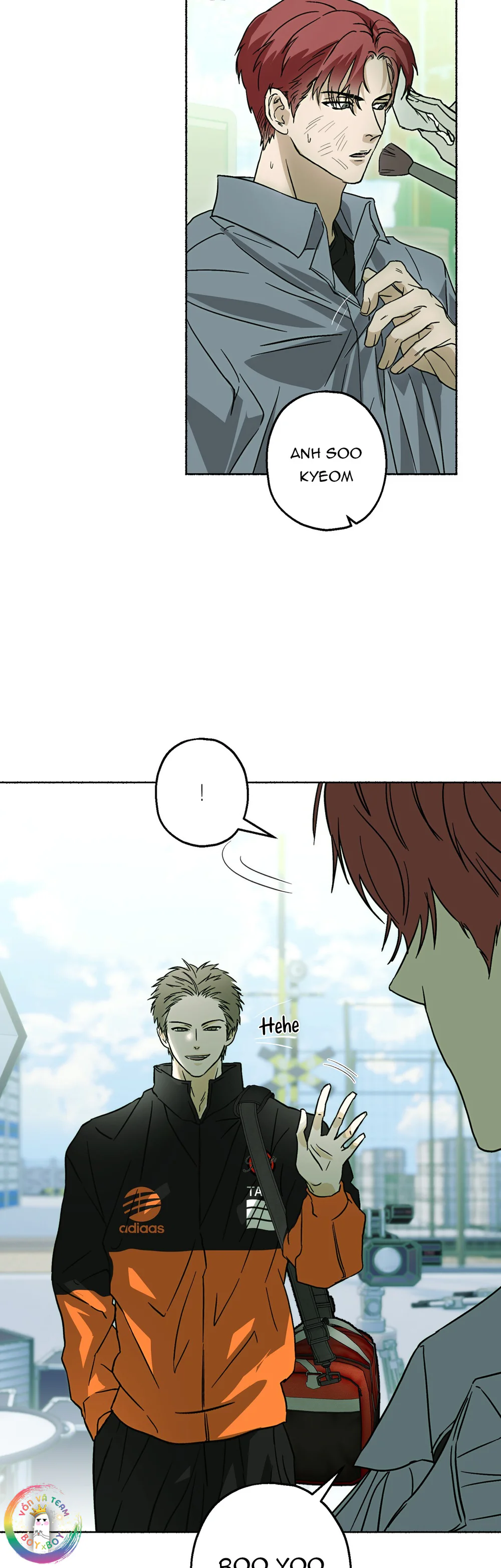 Hạnh Phúc Cùng Nhau Chapter 12 Trang 3