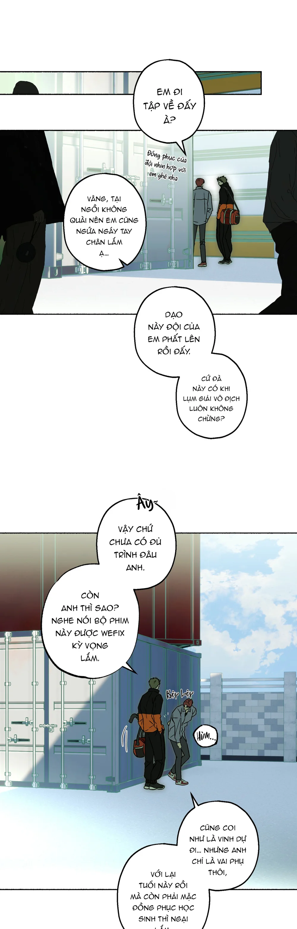 Hạnh Phúc Cùng Nhau Chapter 12 Trang 5