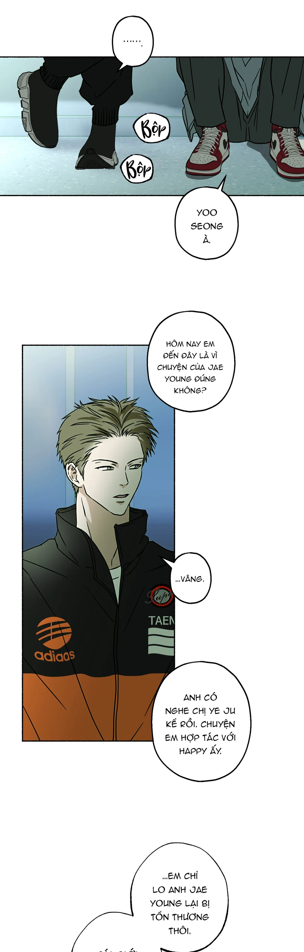 Hạnh Phúc Cùng Nhau Chapter 12 Trang 8