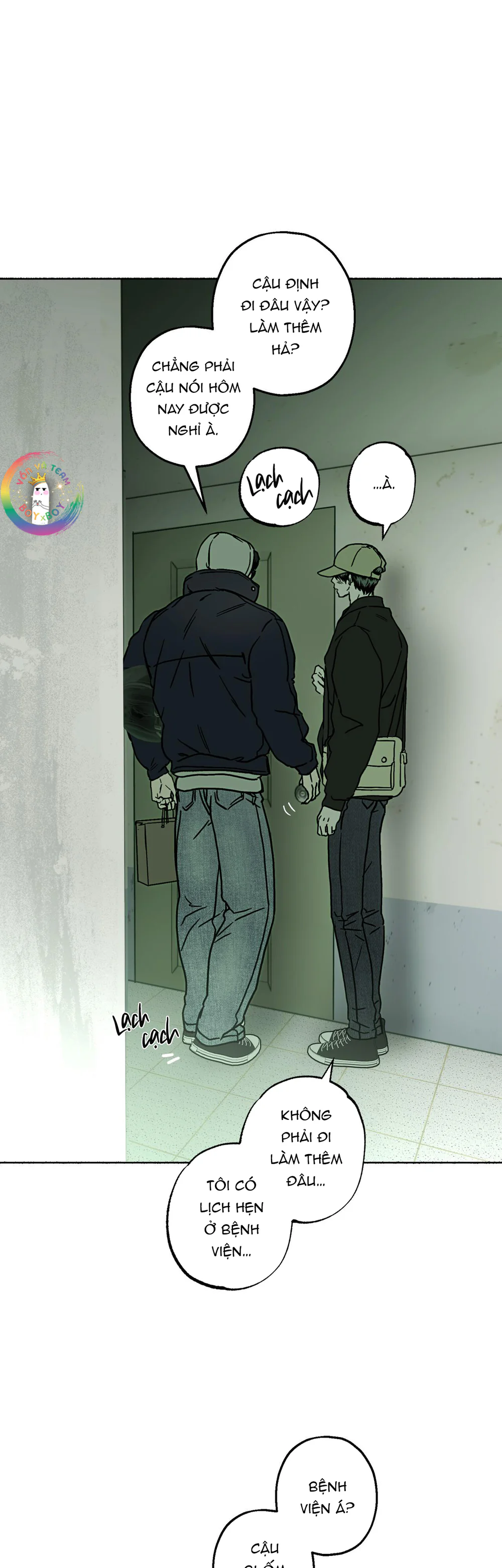 Hạnh Phúc Cùng Nhau Chapter 13 Trang 4