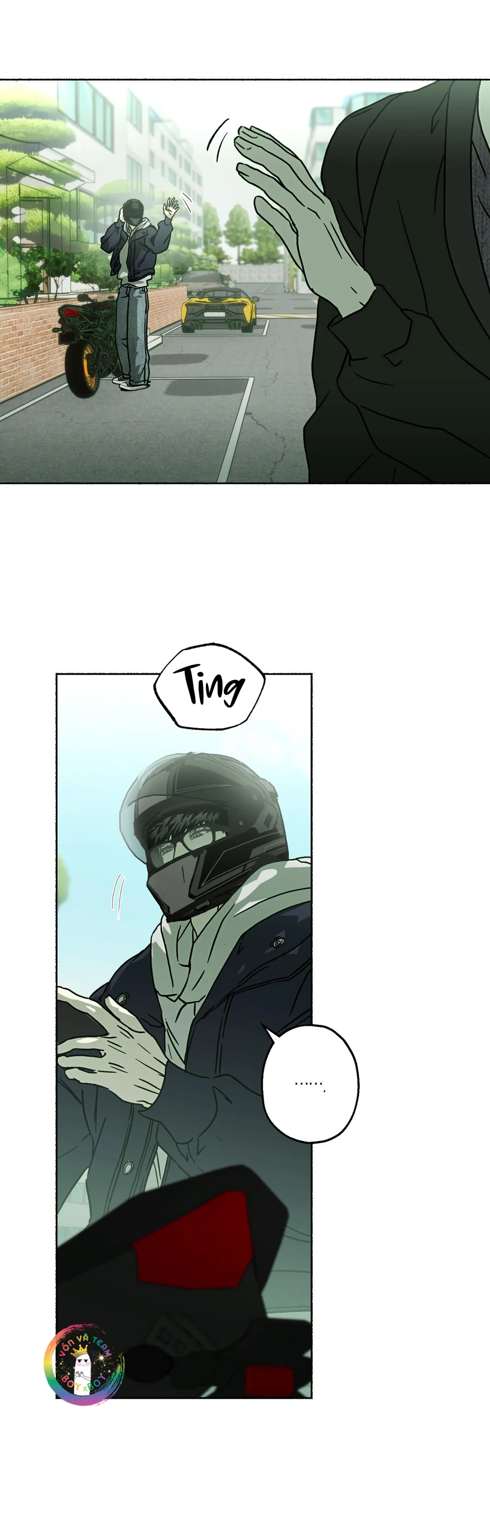 Hạnh Phúc Cùng Nhau Chapter 13 Trang 8