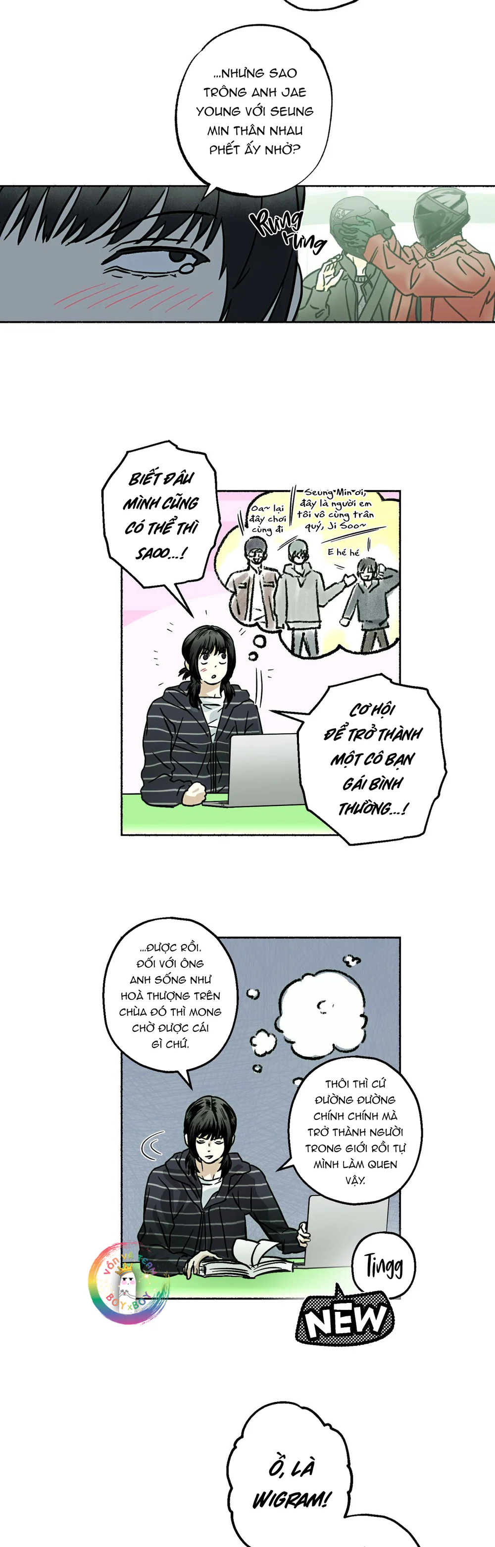 Hạnh Phúc Cùng Nhau Chapter 13 Trang 32