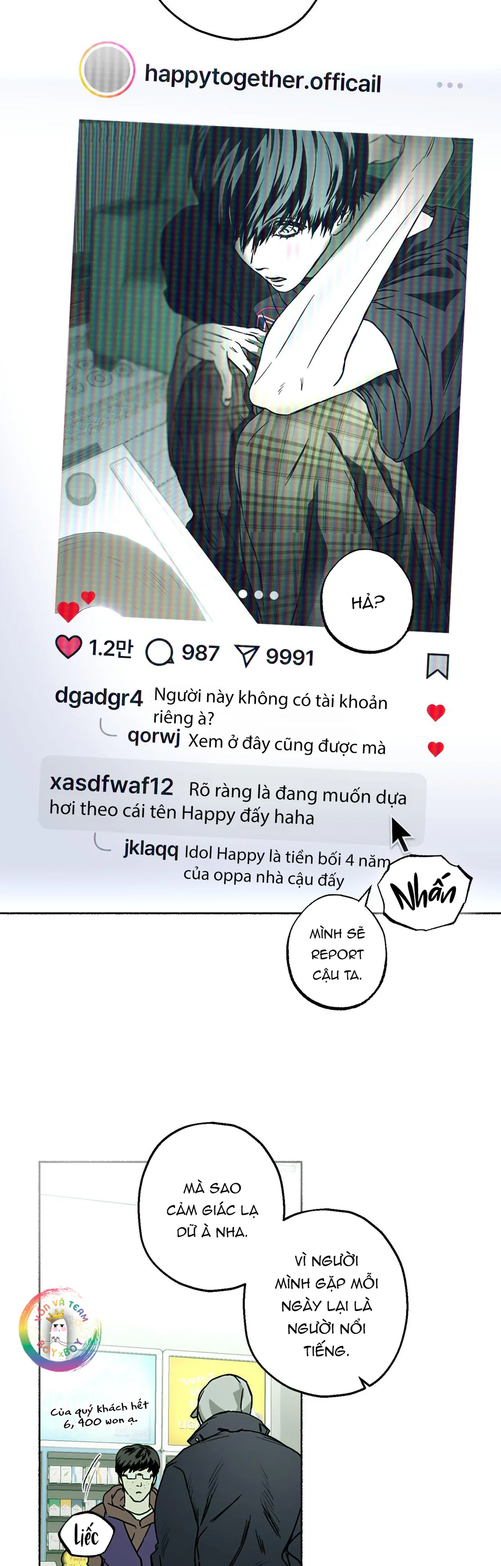 Hạnh Phúc Cùng Nhau Chapter 13 Trang 34