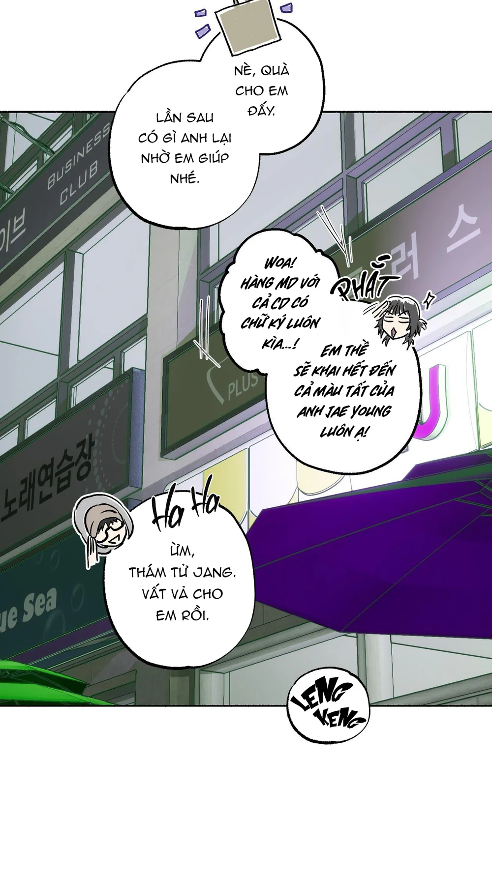 Hạnh Phúc Cùng Nhau Chapter 14 Trang 5