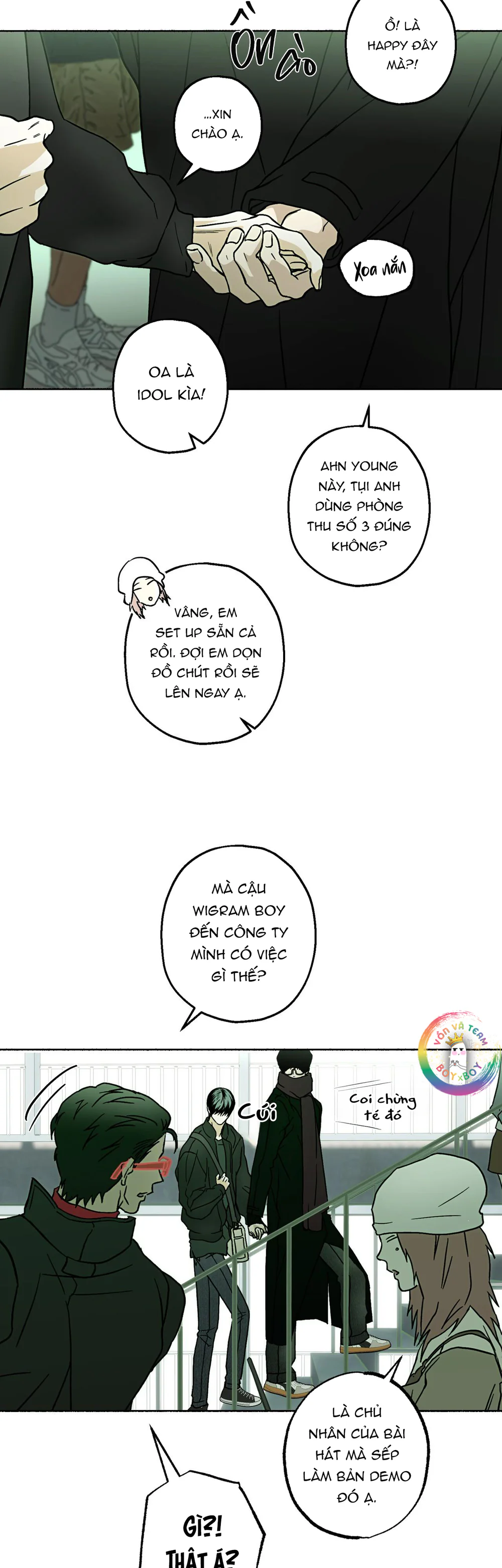 Hạnh Phúc Cùng Nhau Chapter 14 Trang 14