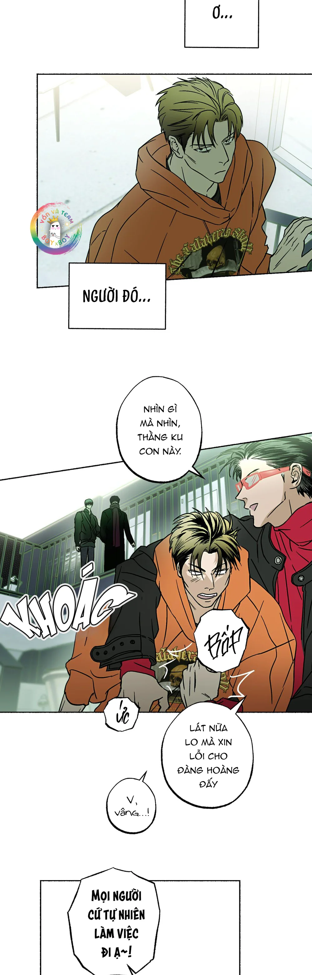 Hạnh Phúc Cùng Nhau Chapter 14 Trang 17