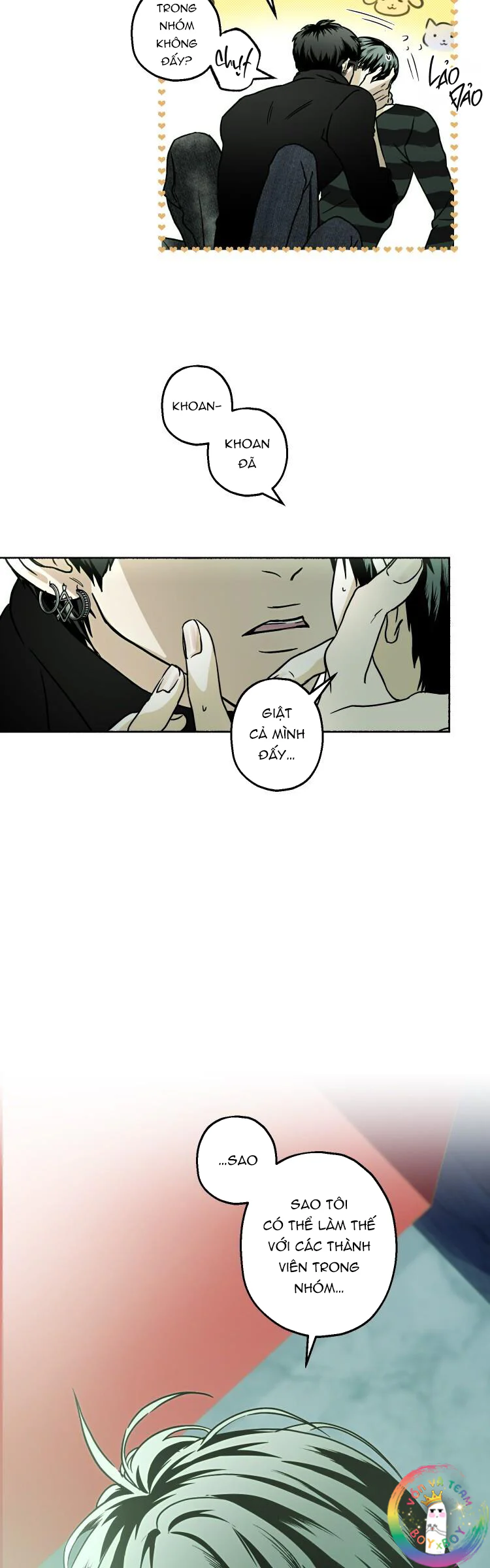 Hạnh Phúc Cùng Nhau Chapter 15 Trang 3