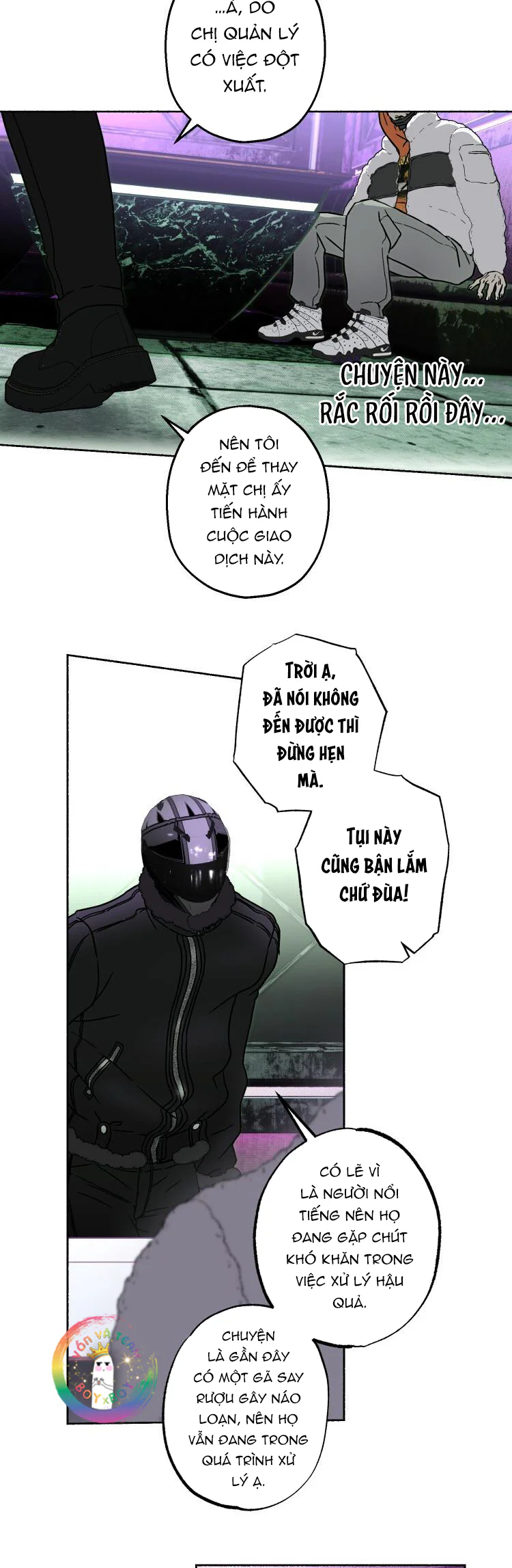 Hạnh Phúc Cùng Nhau Chapter 16 Trang 13