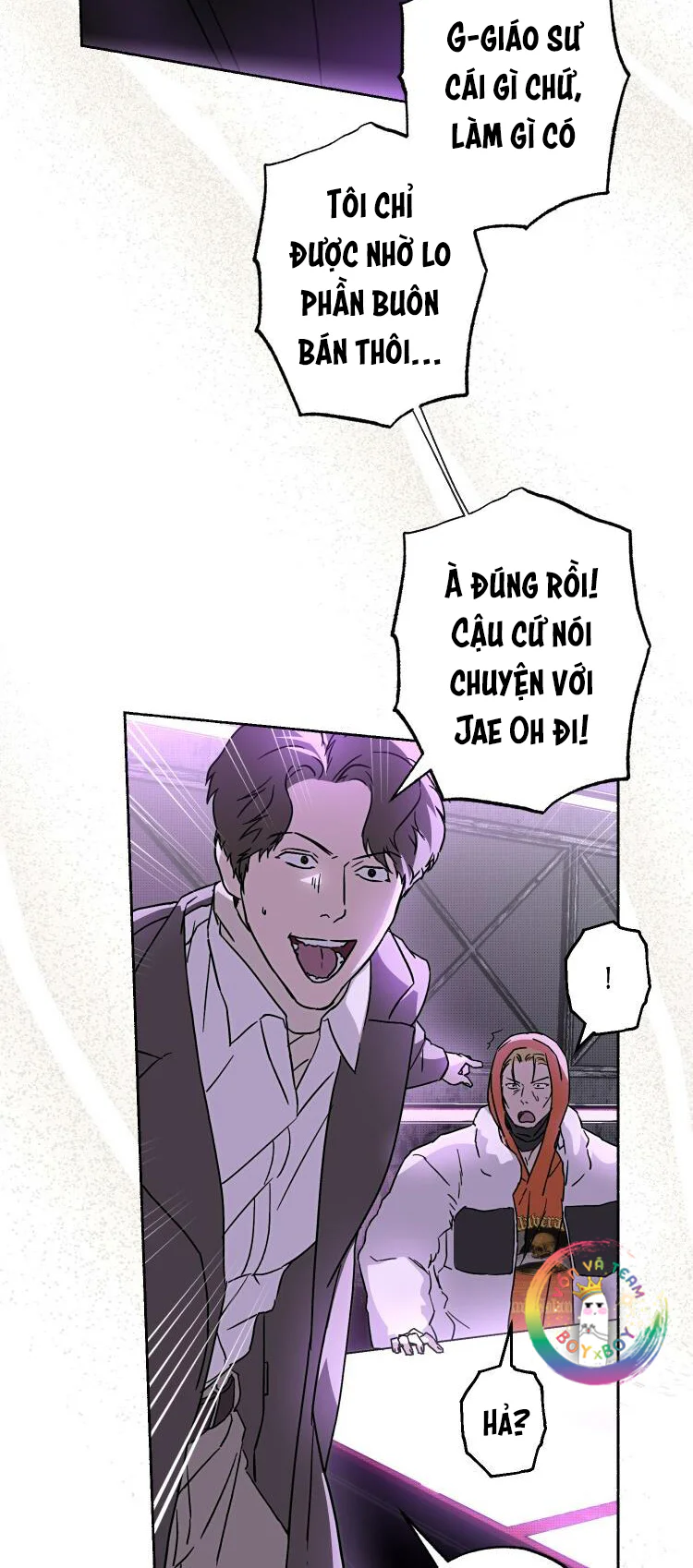 Hạnh Phúc Cùng Nhau Chapter 17 Trang 7